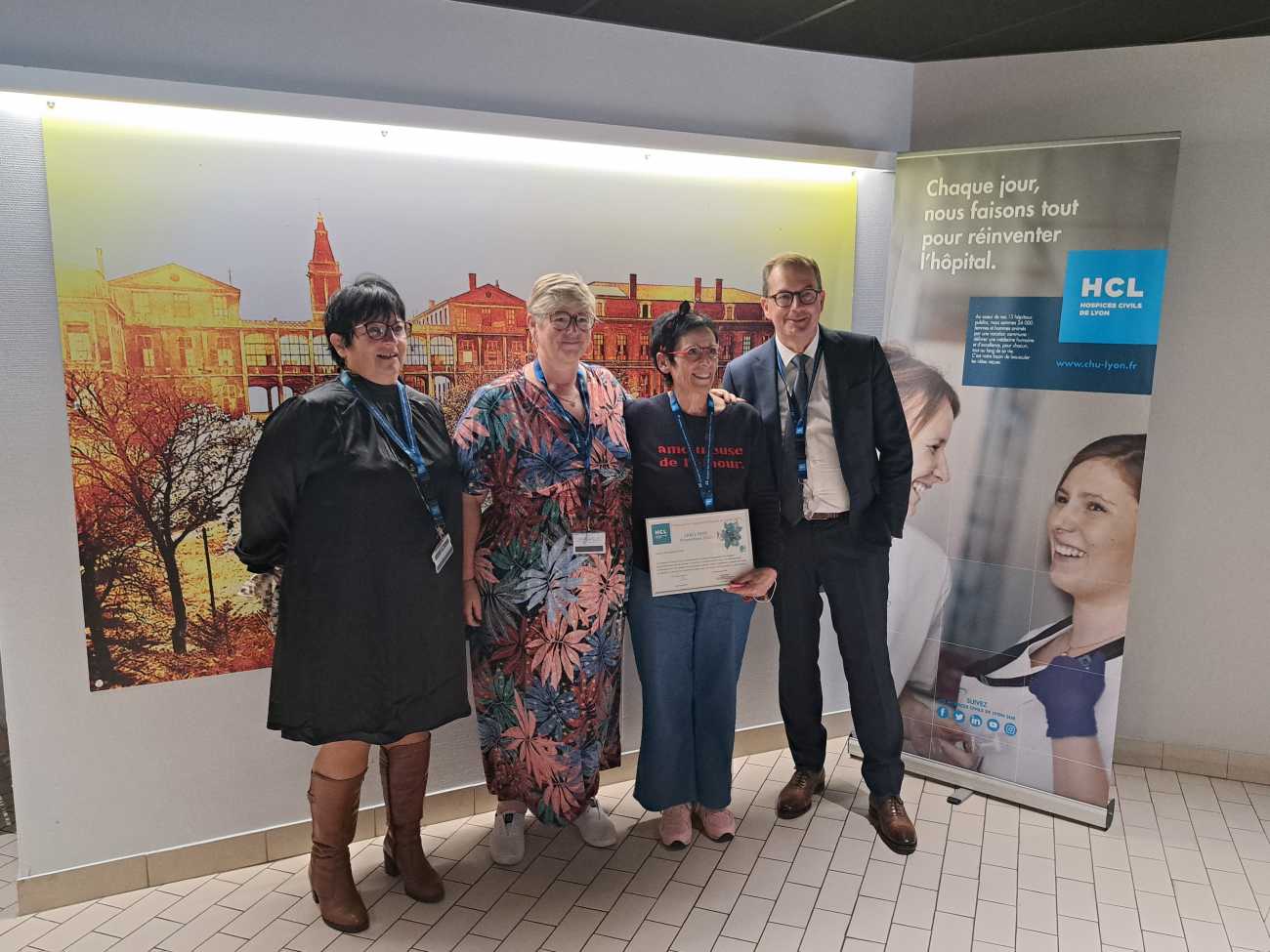 Label PEPS Pair-aidance en NCI (nutrition clinique intensive) au Groupement Hospitalier Sud