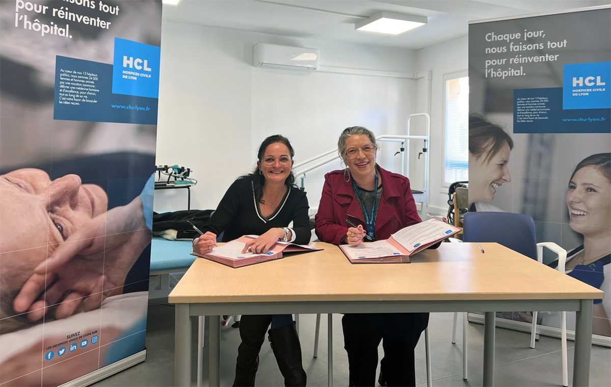 Alvina Broc - Directrice - Coordinatrice CPTS Hyères et îles d'Or, Karine Hamela - Directrice - Hôpital Renée Sabran (HCL)