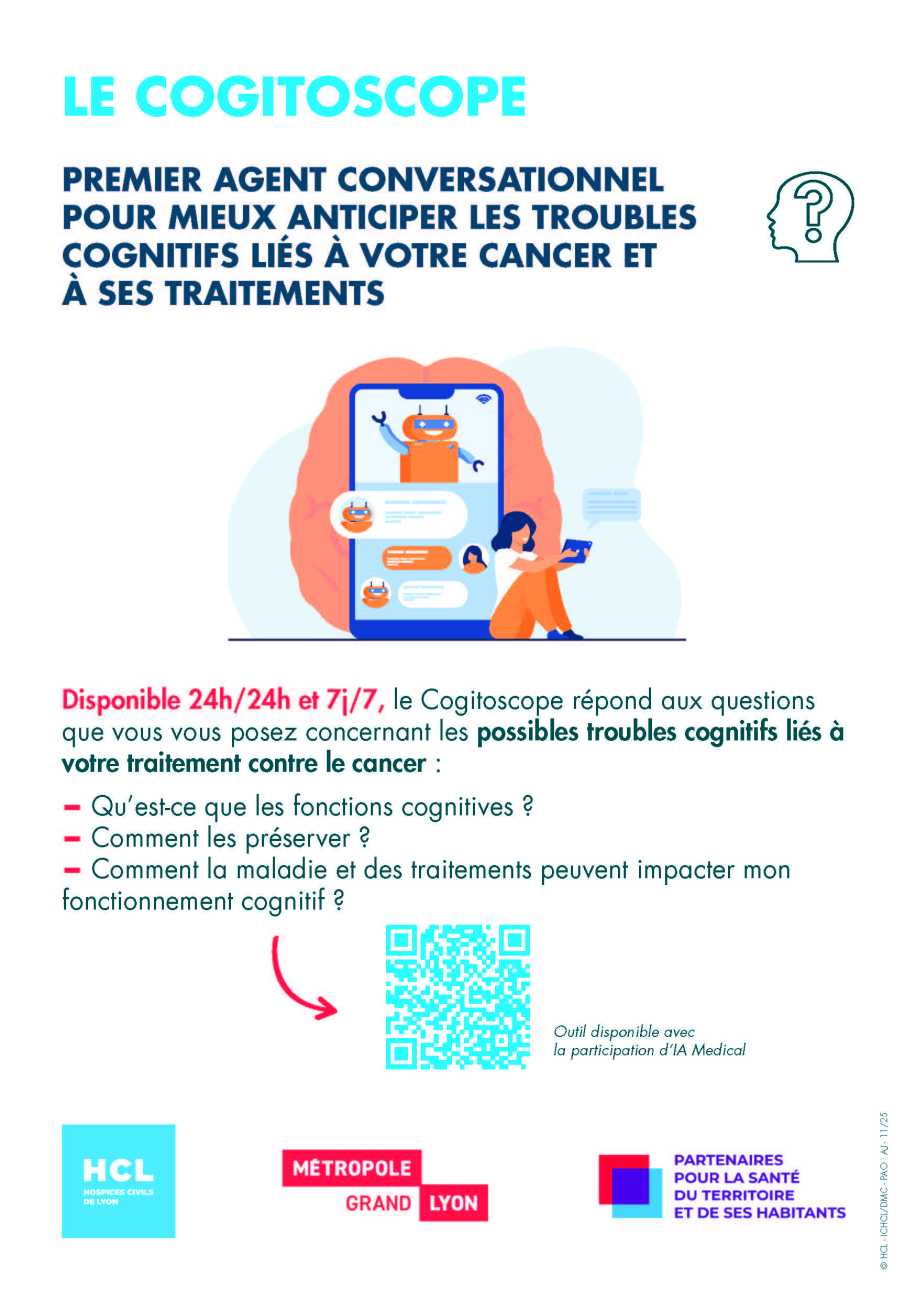 flyer résumant le cogitoscope