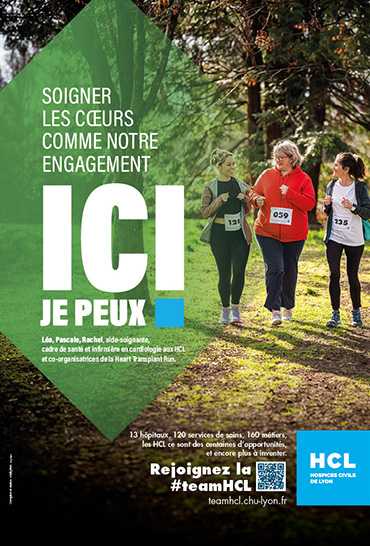 Campagne ICI JE PEUX avec Léa, Pascale et Rachel