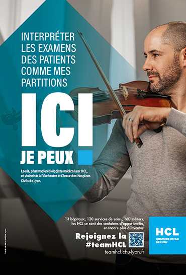 Campagne ICI JE PEUX avec Louis