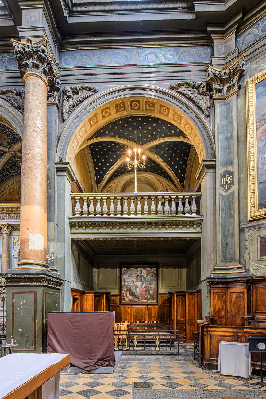 Transept nord de la chapelle de l'Hôtel-Dieu