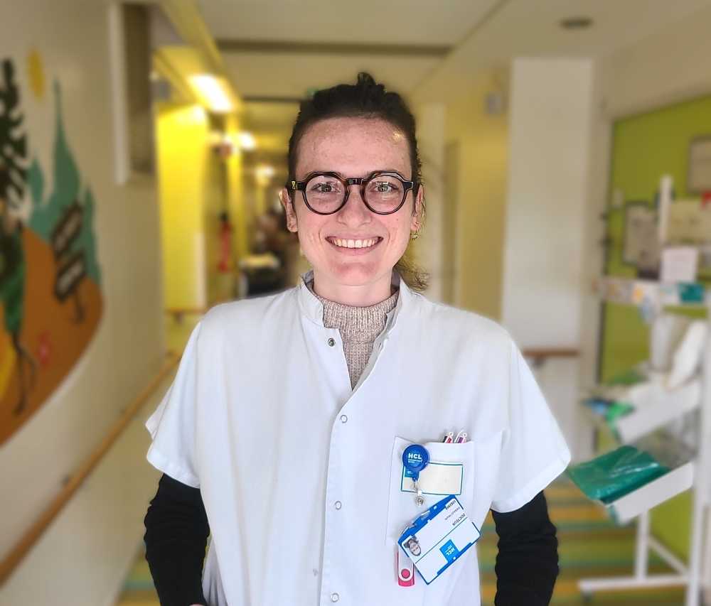Docteure Maylis Thébault, pédiatre à l'Hôpital Femme Mère Enfant