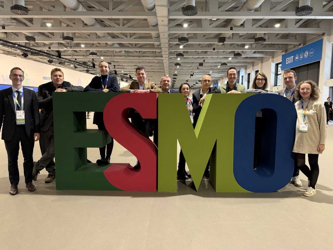 Team HCL à l'ESMO 2025