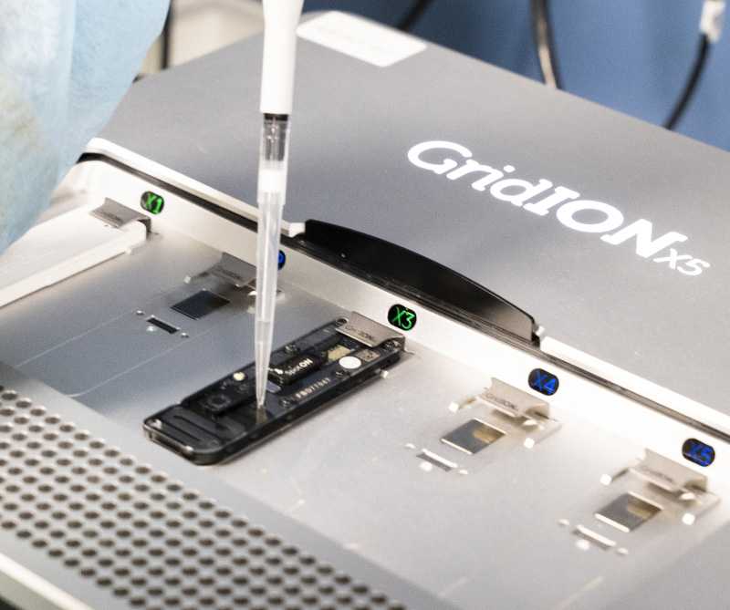 chargement des ADN en vue du séquençage rapide des ADN bactérien (séquençage rapide technique Nanopore)