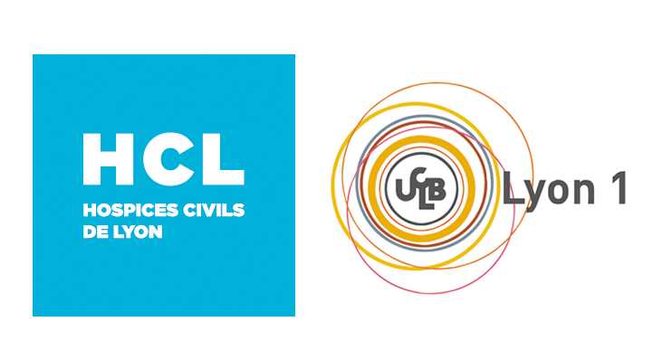 Logo HCL + Université Lyon 1