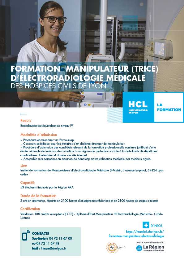 Fiche métier manipulateur radio