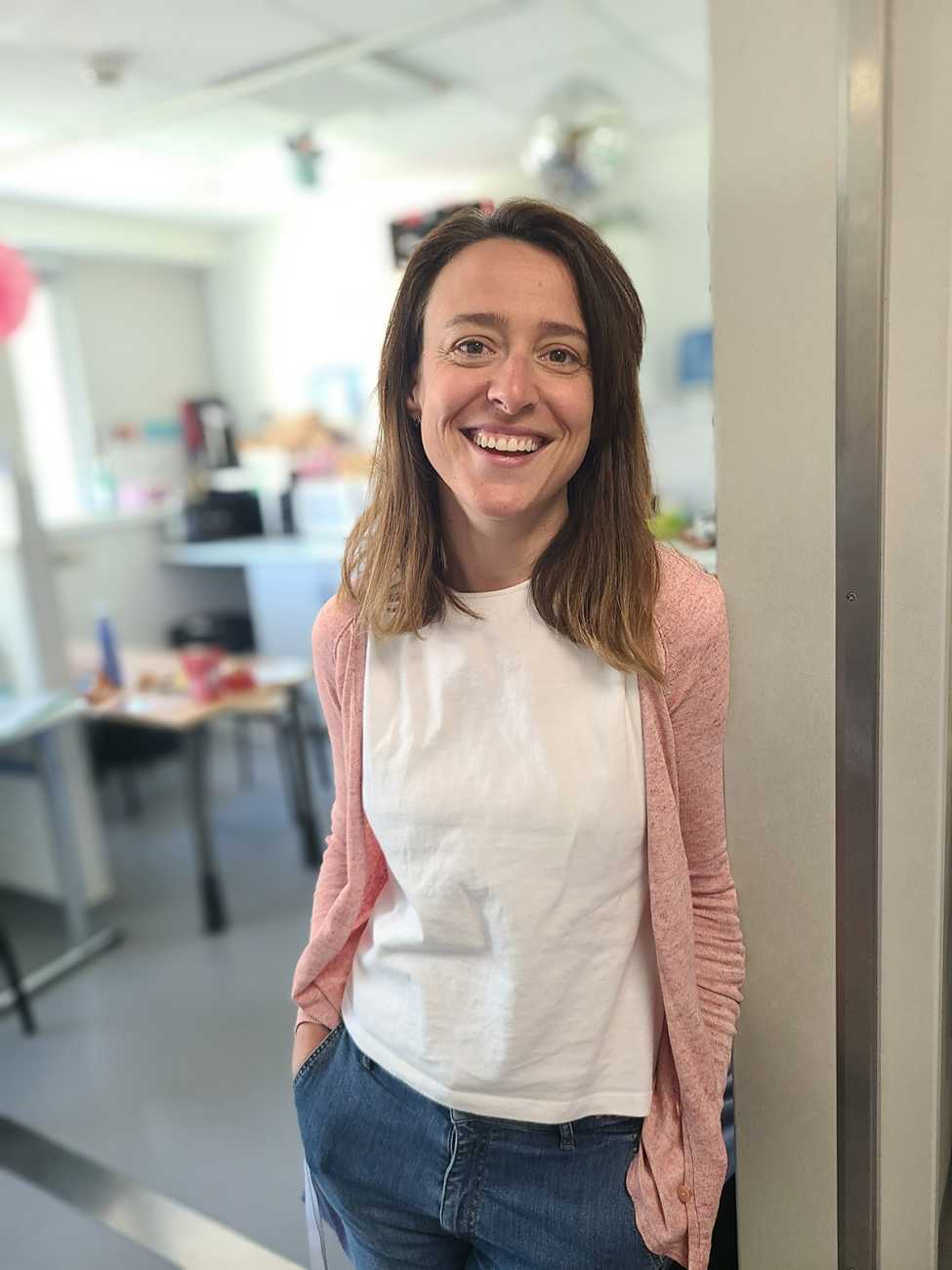 Justine Golonka, sage femme