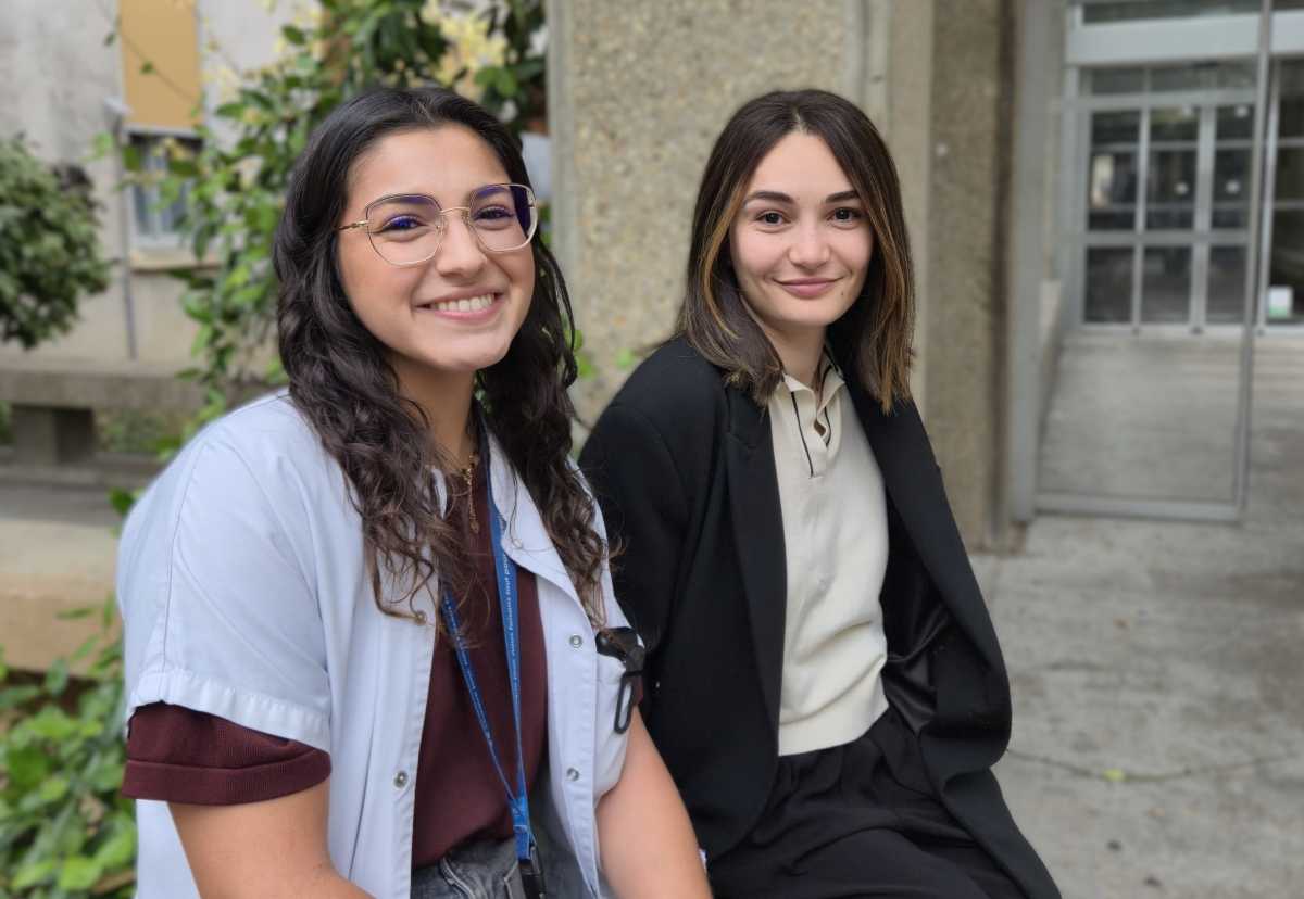 Les psychiatres Lucile Touboul et Assia Lazaar