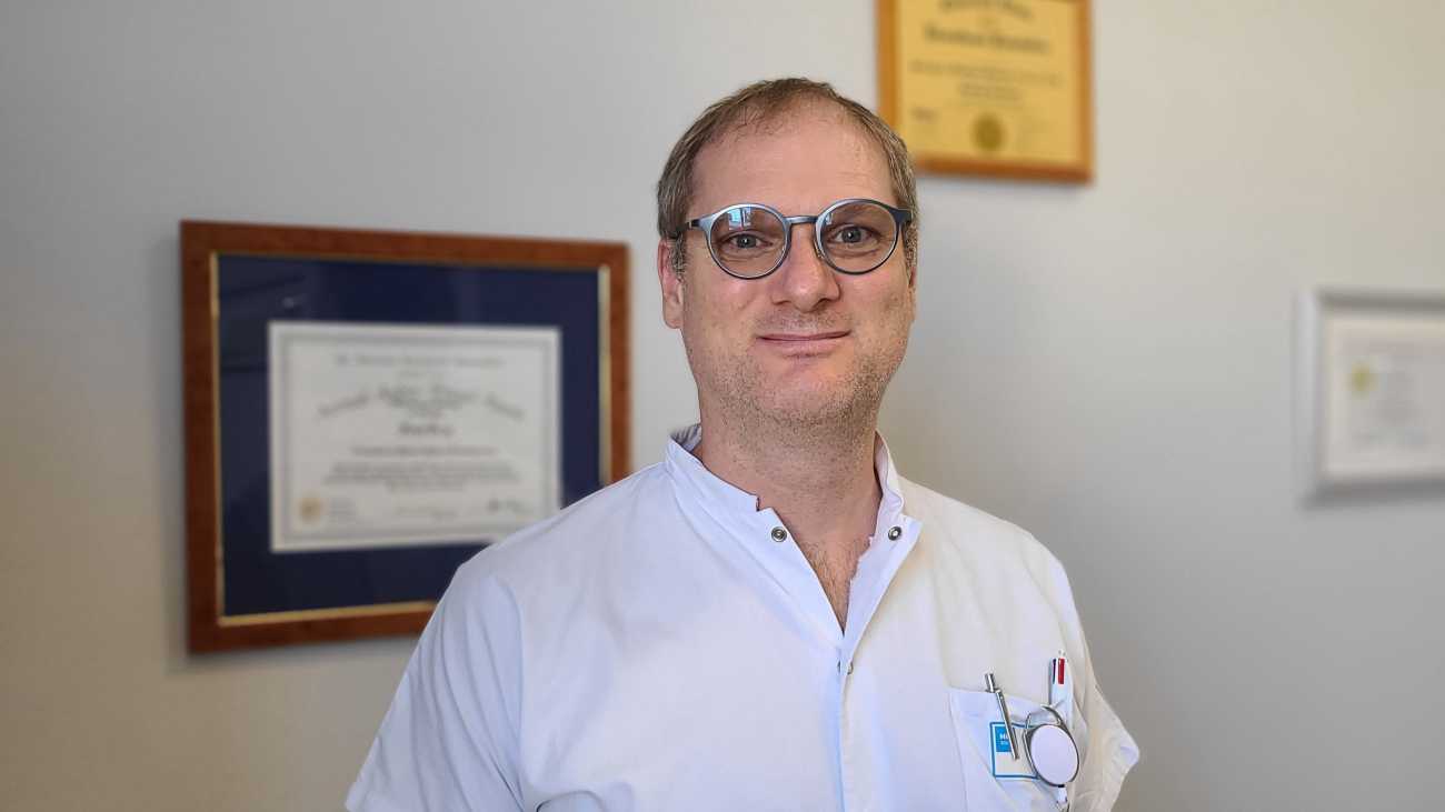 Le Pr Sébastien Crouzet, coordinateur du projet de recherche