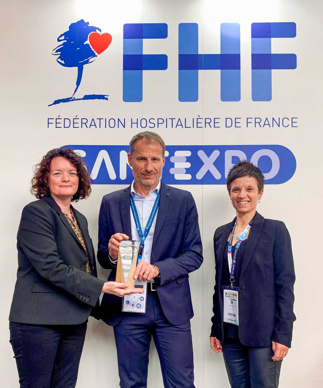 Remise du prix de transition écologique décerné par la FHF
