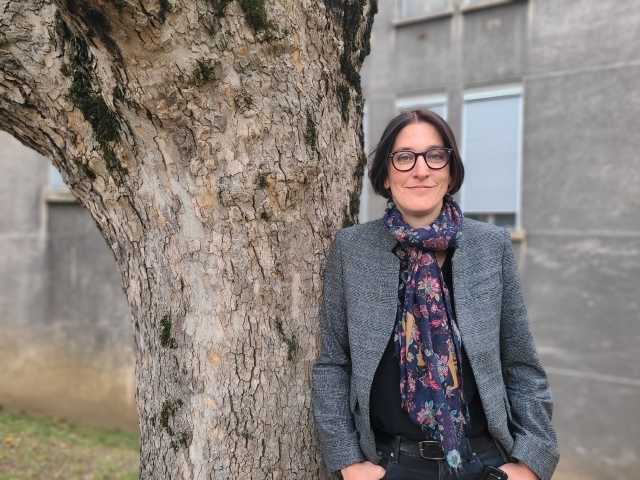 La docteure Alice Koenig à l'hôpital Édouard Herriot, hiver 2026.