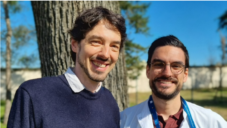 Pr Pierre SUJOBERT et Dr Vincent ALCAZER