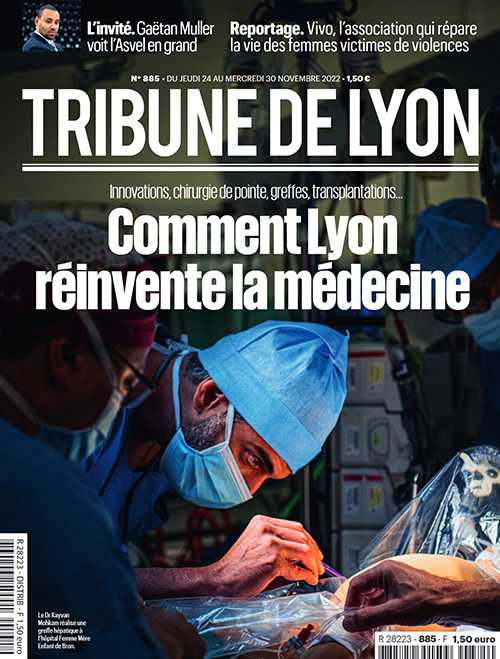 Tribune de Lyon