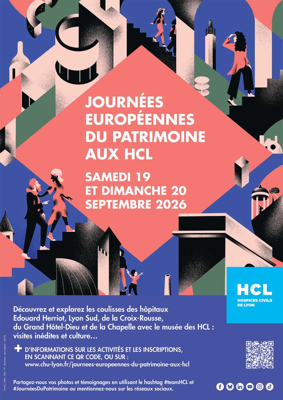 Affiche des JEP 2026