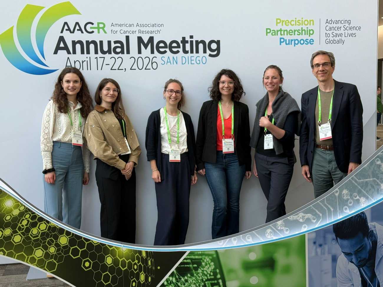 congrès annuel de l’American Association for Cancer Research 2026 à San Diego