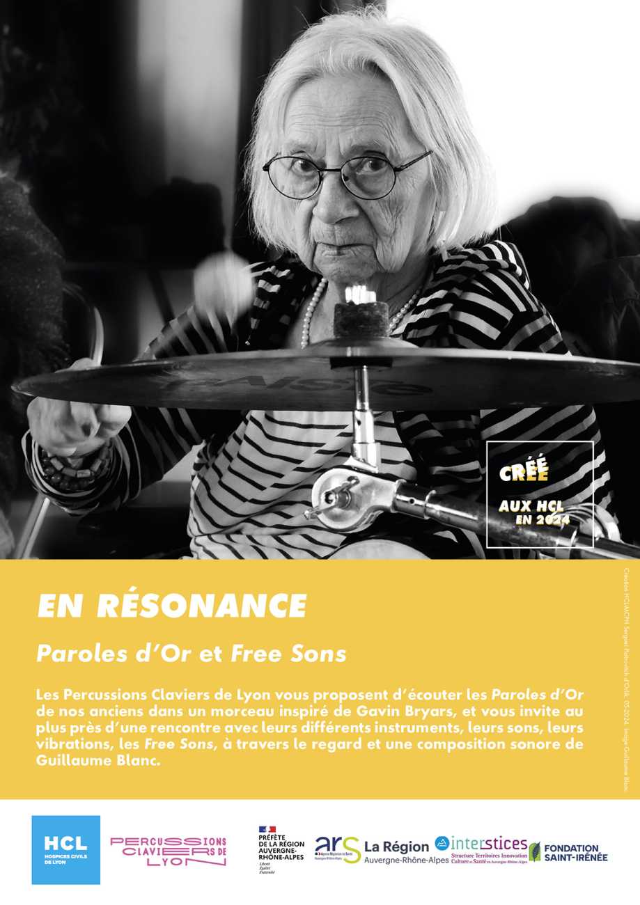 Affiche A3 en résonance