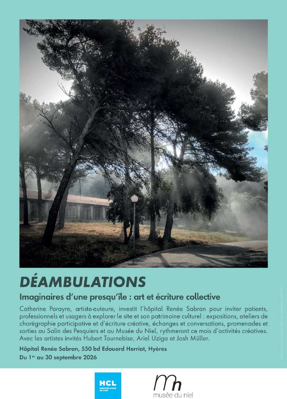 Affiche Déambulations 