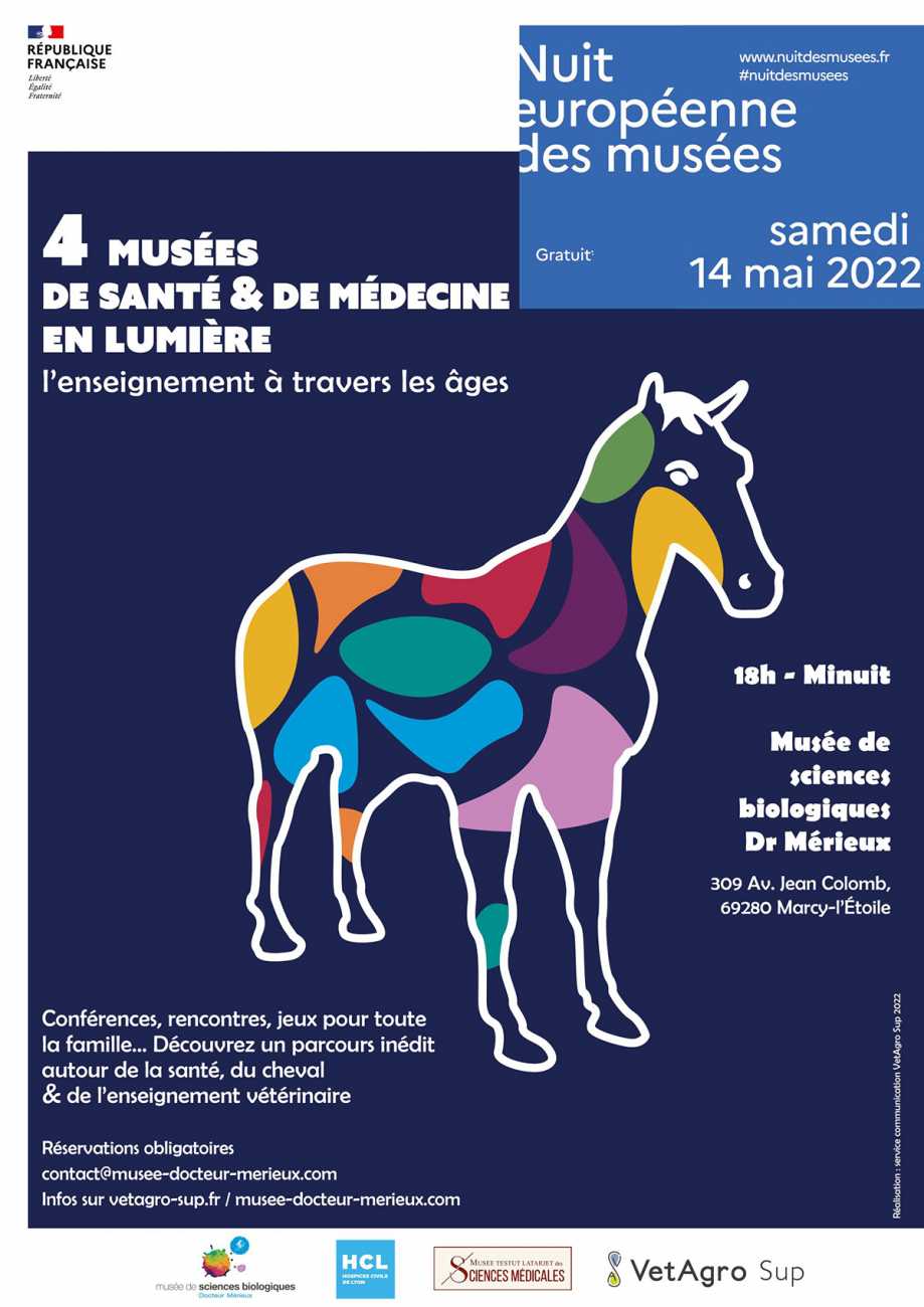 Affiche nuit des musées