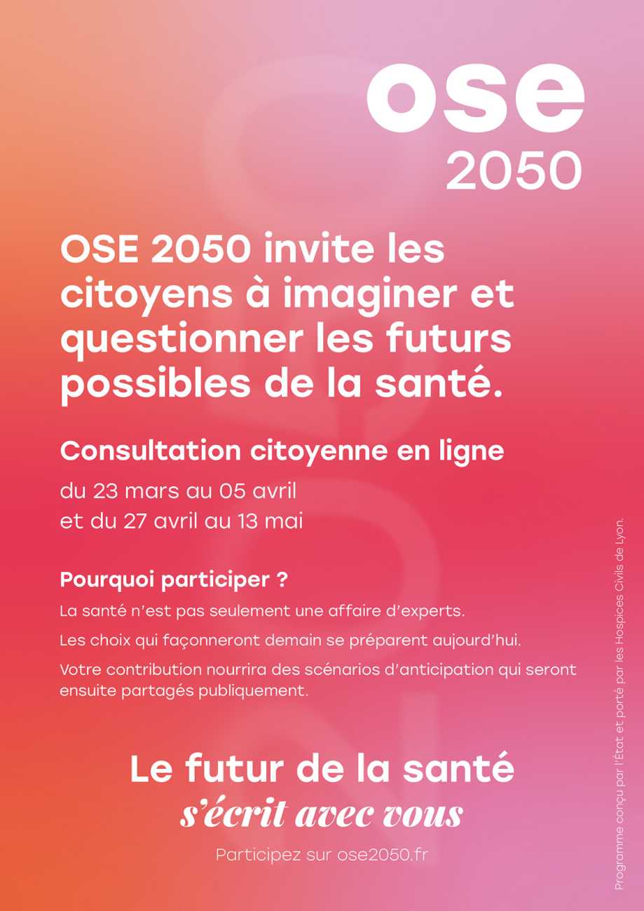Affiche OSE 2050