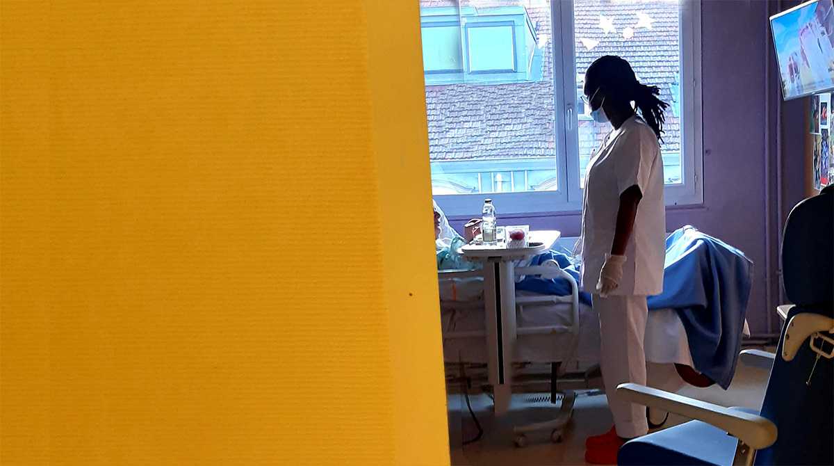 Aide-soignante en chambre