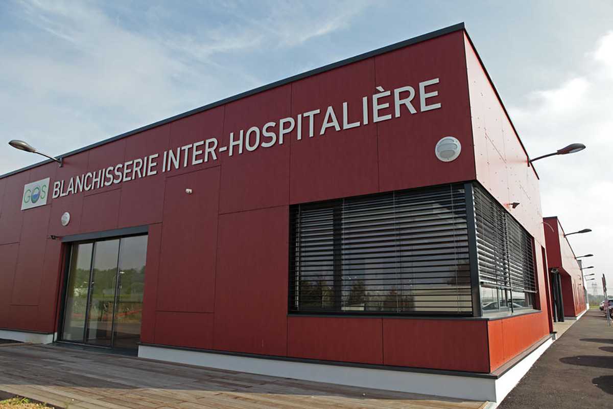 Bâtiment de la blanchisserie inter-hospitalière