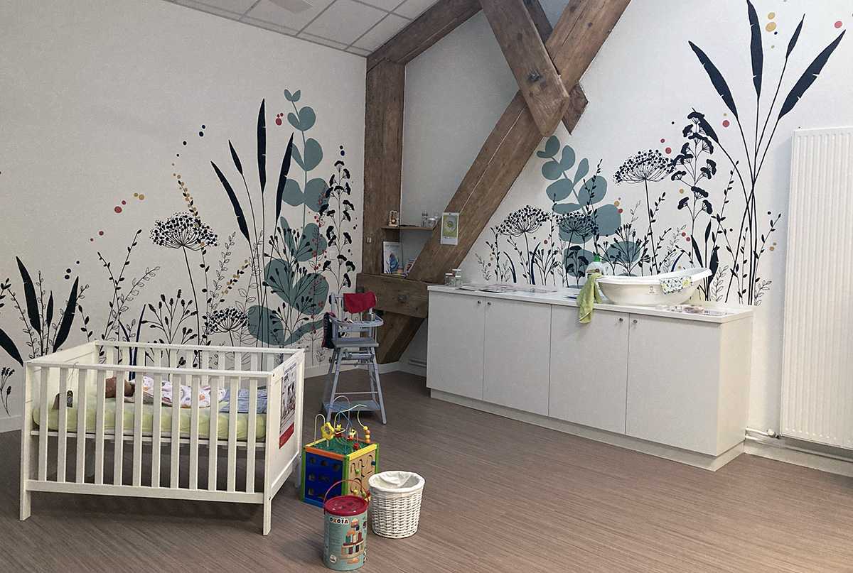 Chambre pédagogique de l'hôpital de la Croix-Rousse