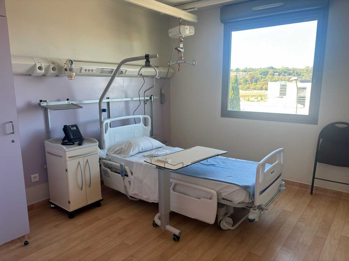 Chambre de l'unité