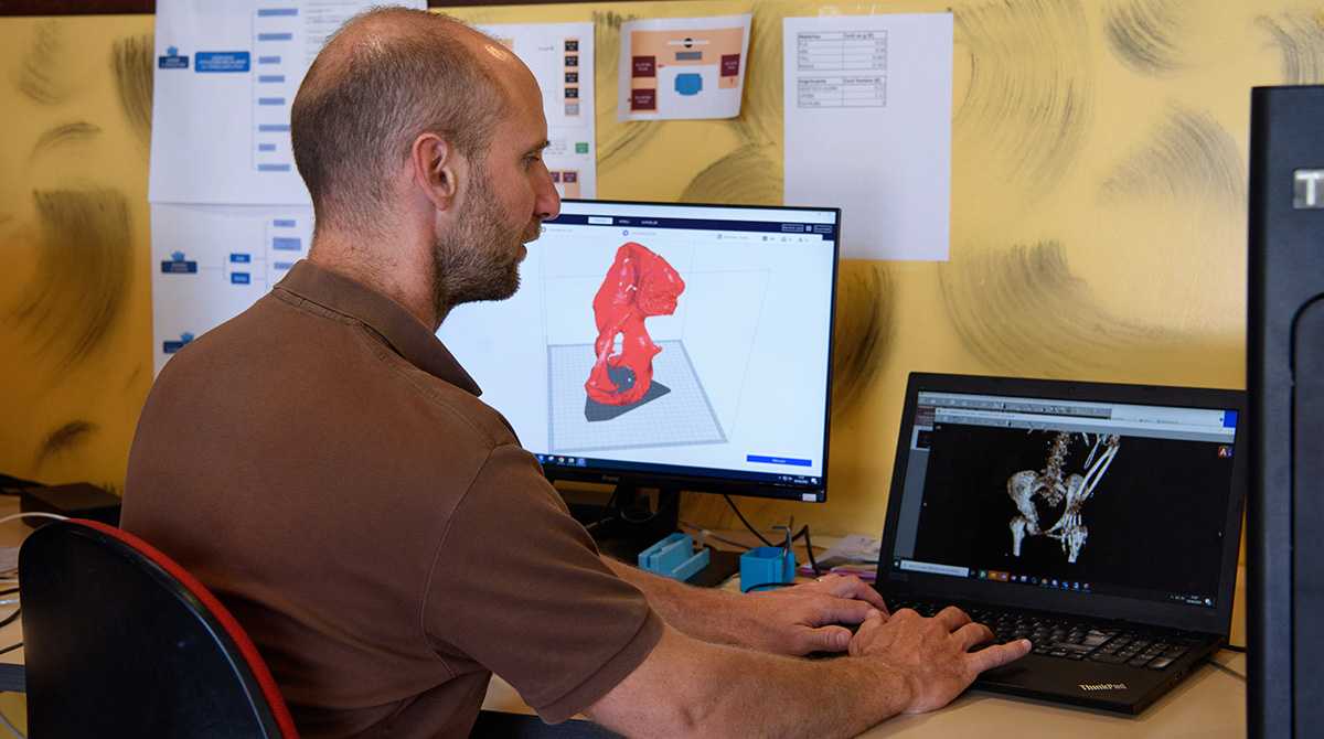 Sylvain Gouttard, ingénieur en imagerie médicale