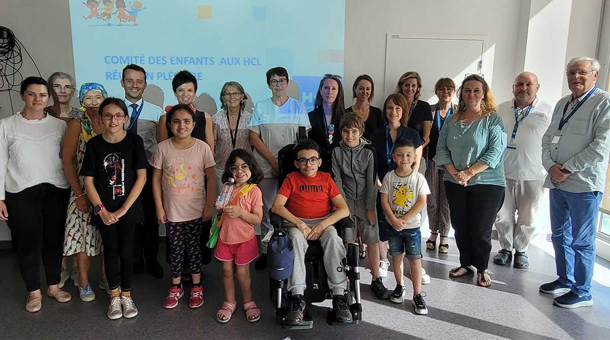 Comité des enfants des HCL