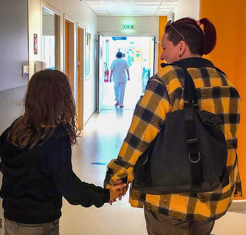 Les consultations blanches préparent les enfants avant un examen