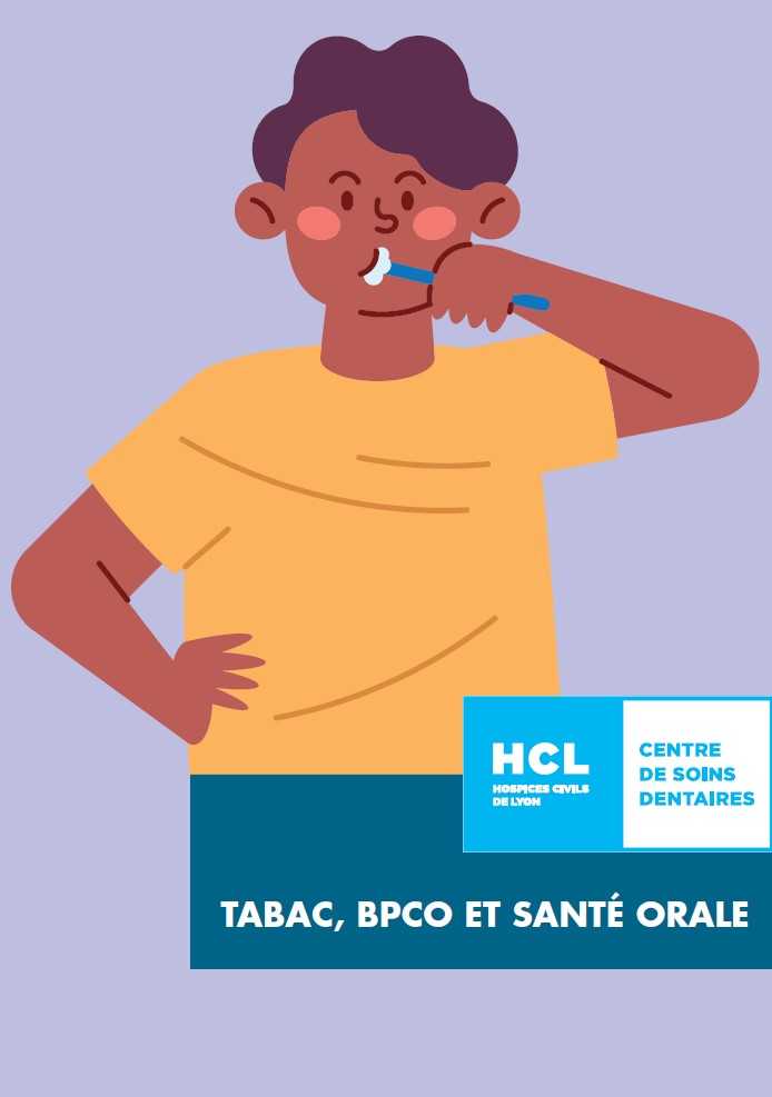 Télécharger le livret "tabac, BPCO, santé orale" (.pdf)