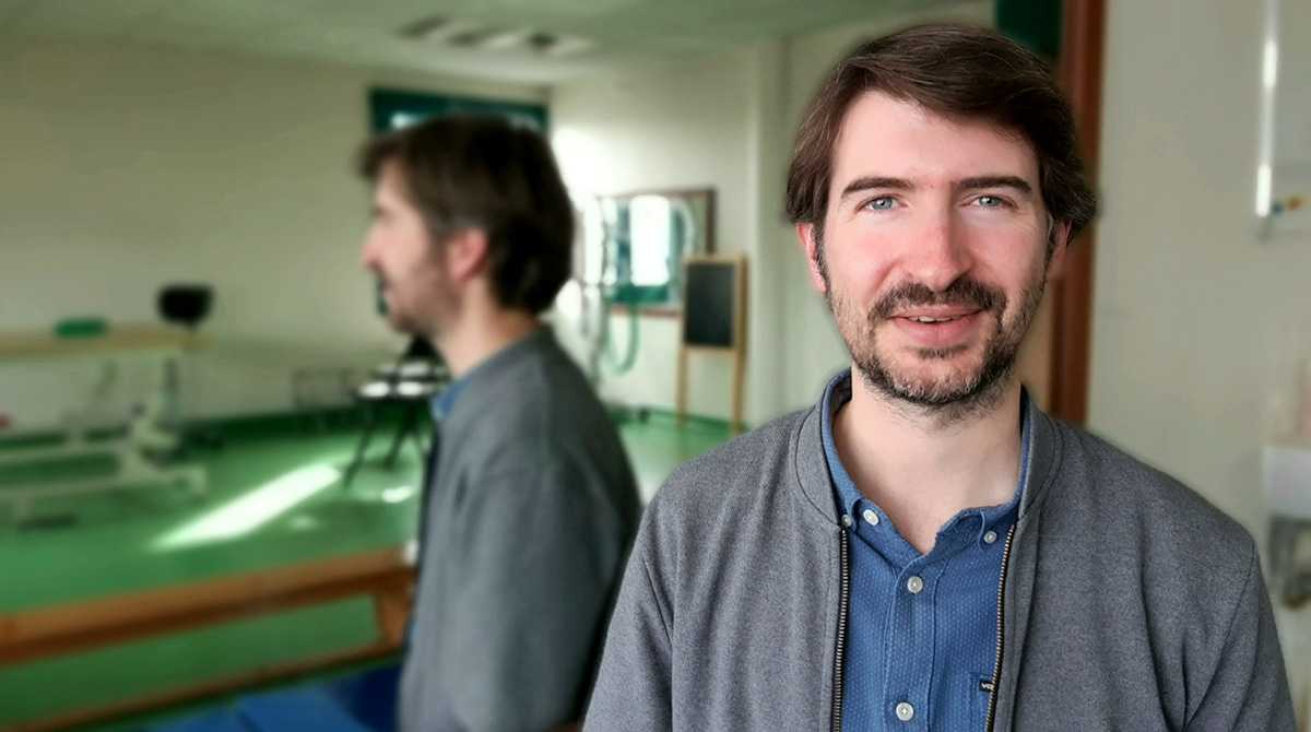 Denis Jacquemot, ergothérapeute