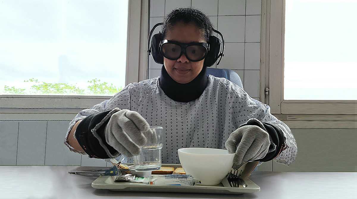 simulation repas formation gériatrie