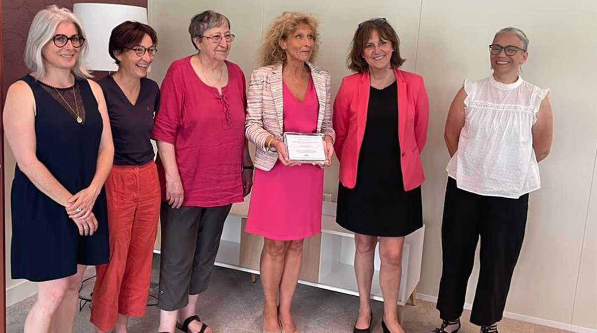 Pr Rioufol et son équipe