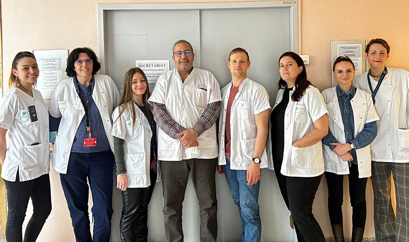 Équipe de neuro-psychiatrie de l'hôpital Pierre Wertheimer