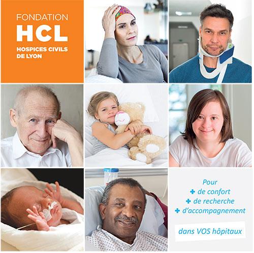 Donnez à la Fondation HCL