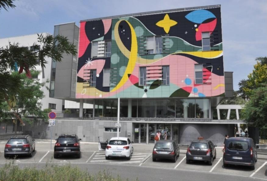 Fresque qui sera réalisée fin octobre sur la façade de l’IHOPe