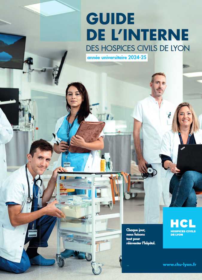 Guide de l'interne des Hospices Civils de Lyon