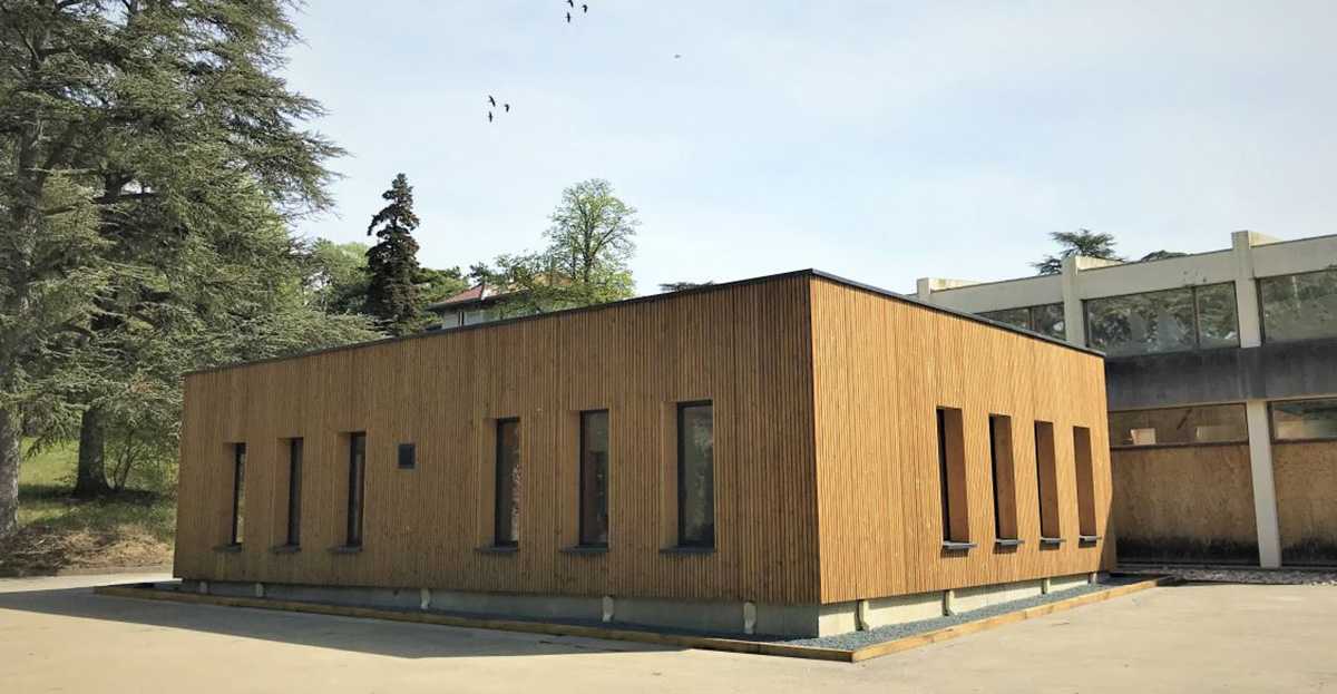 Gymnase sur le site Henry Gabrielle