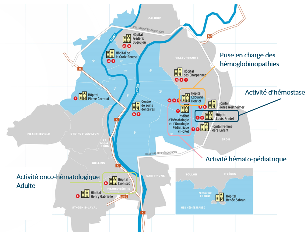 hématologie aux HCL