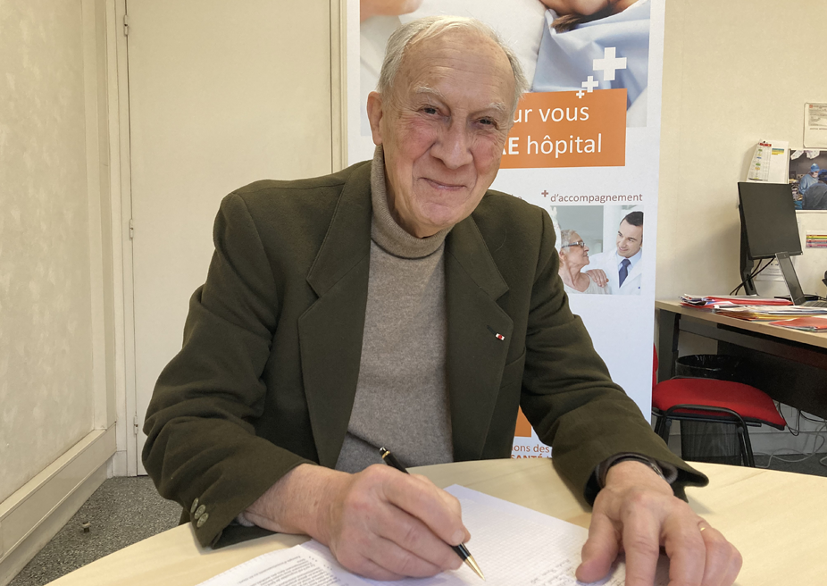 Bruno Lacroix, Président d’Honneur de la Fondation HCL