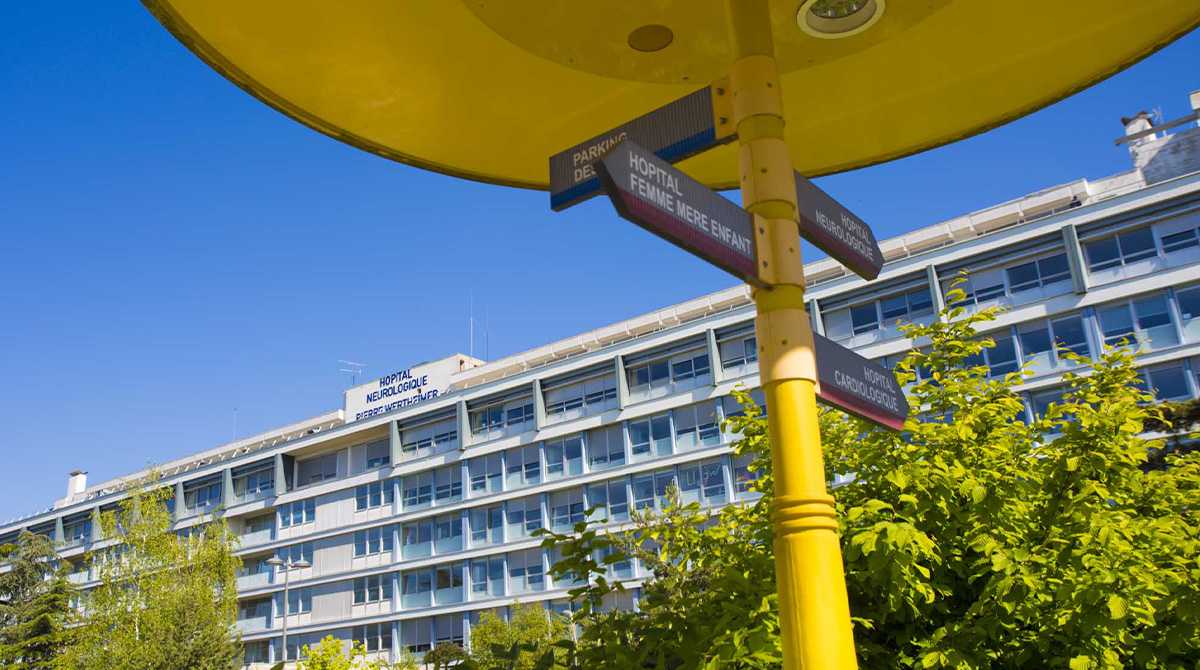 Hôpital Pierre Wertheimer