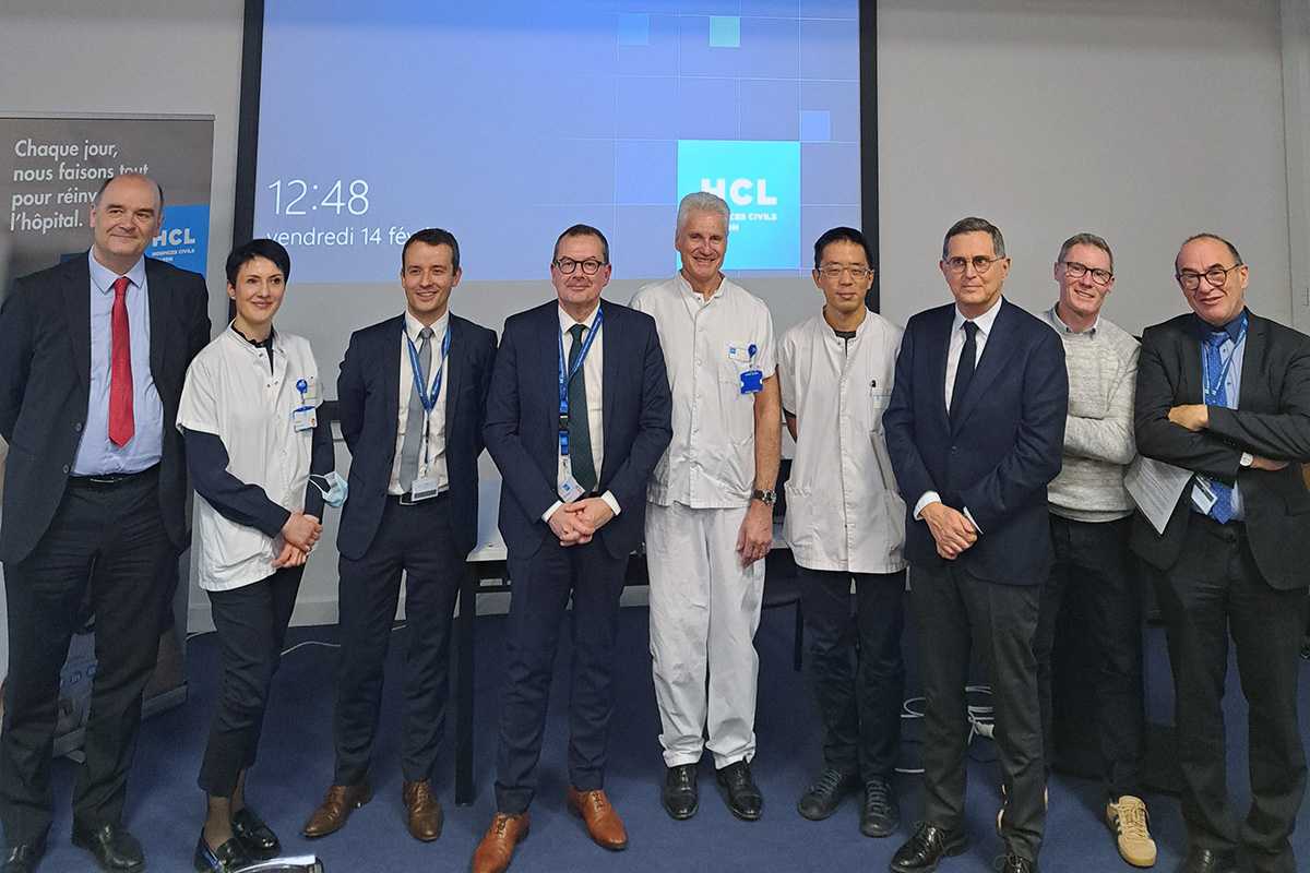 Inauguration du service de neurologie vasculaire