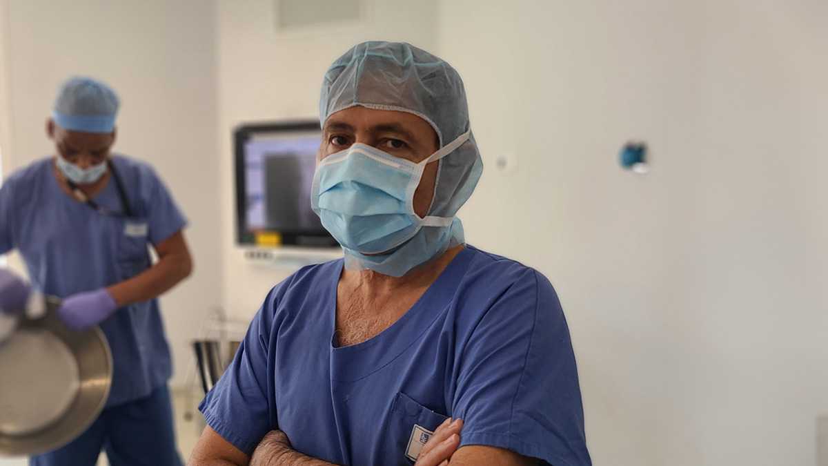 Jean-Christophe Bel, chirurgien orthopédiste