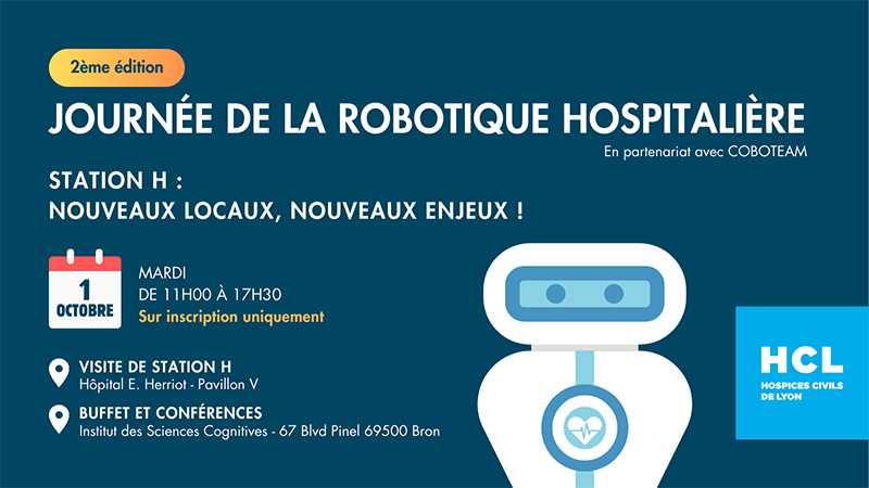 Journée de la robotique hospitalière