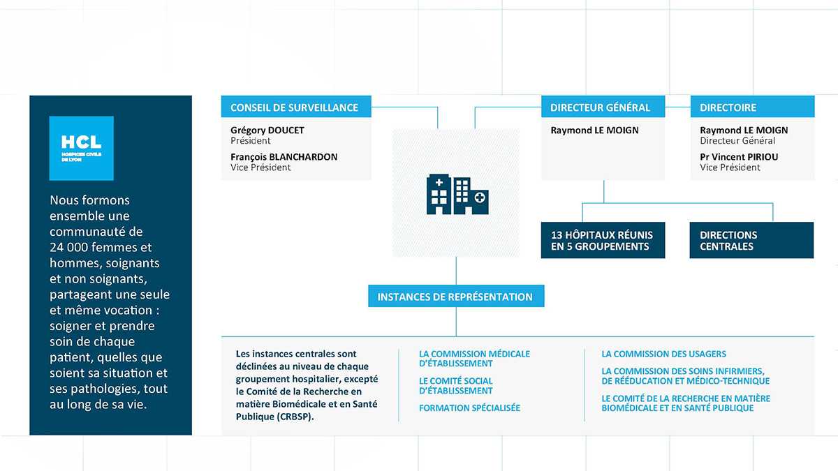 La gouvernance des HCL