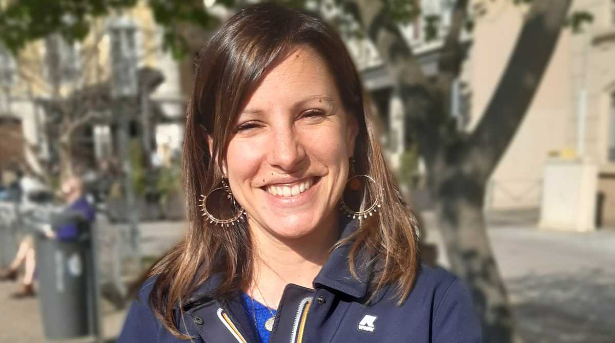 Laetitia Coulanges, coordinatrice des éductrices jeunes enfants