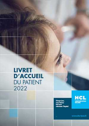 Livret d'accueil du patient HCL 2022