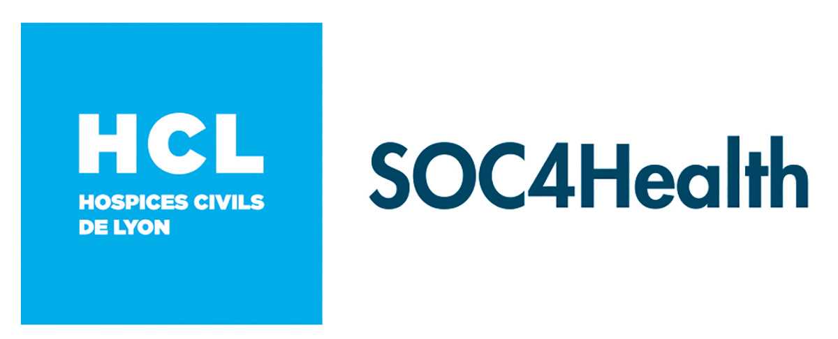 Logo HCL et SOC4Health